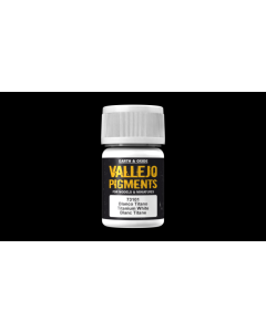 Pigment Titanium White Vallejo 73101