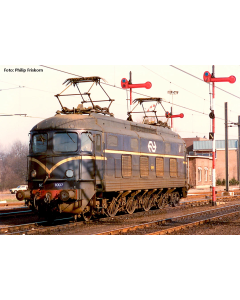 Piko 97506 H0 Elektrische Locomotief Rh 1000 blau NS IV + PluX22 Decoder (DCC), AC/3-Rail (Sound)