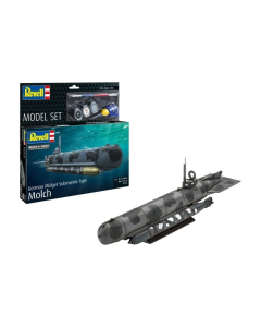 1/72 Model Set German Submarine Type Molch Revell 65187