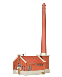 H0 Ketelhuis met schoorsteen Kibri 39821