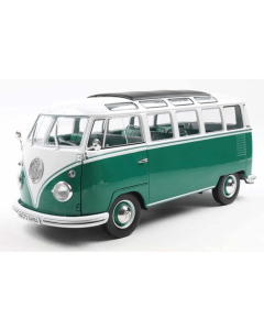 1/18 VW T1 Samba '62 Groen Solido 1813403