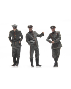 H0 WW I Duitse officieren, 3 figuren - Artitec 387.358 Artitec 387358