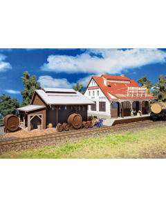 H0 Mosterd- en Augurkenfabriek 'Hengstenberg' Vollmer 45589