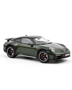 1/18 Porsche 911 Dakar 2023 Oakgreen Metallic Norev 187241