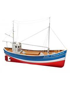 1/20 Evelyn Rose (Engelse viskotter) - BB524 Billing Boats 524