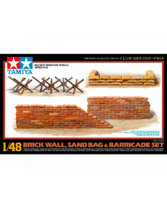 1/48 Walls & Sandbags Tamiya 32508