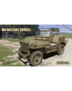 1/35 MB Military Vehicle, Willy's Jeep Meng VS011