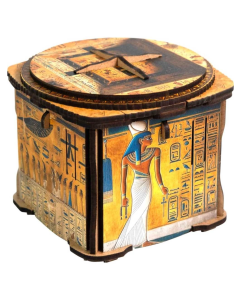 Art Secret Lock Puzzle Box EscapeWelt 92042