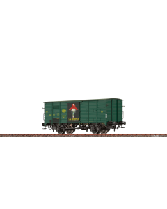 H0 SNCB Goederenwagen "SPA Monopole", tijdperk III Brawa 50995