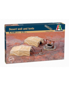 1/72 Desert Well and Tents Italeri 6148