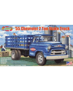 1/48 '55 Chevrolet 2 Ton Stake Truck Atlantis H1401