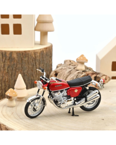 1/18 Honda CB750 1969 Red Metallic Norev 182026