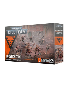 Warhammer 40.000 Kill Team Goremongers | Bloodthirsty Khorne Cultists Warhammer 10389