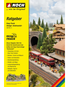 Handboek Easy-Track "Andreastal" (Duits) 120 pagina's Noch 71902