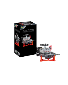 OUTLET - 1/4 Visible V-8 Motor Revell 00460