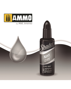 Shader navy grey 10ml AMMO by Mig 0857