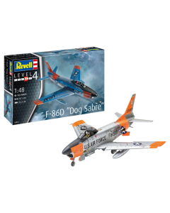 1/48 Model Set F-86D Dog Sabre Revell 63832