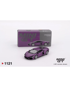 1/64 Lamborghini Revuelto Viola 30th Matte MiniGT 01121