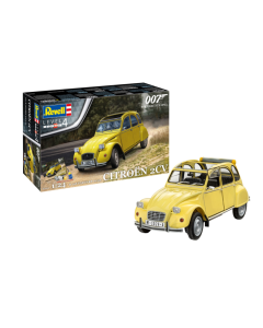 1/24 Citroen 2CV - James Bond 007 "For Your Eyes Only" (geschenkset) Revell 05663