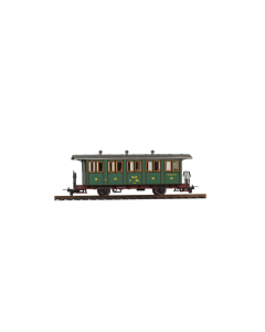 H0m RhB Nostalgische Tweeassige Personenwagon C.66., tijdperk VI - Bemo 3234 106 Bemo 3234106