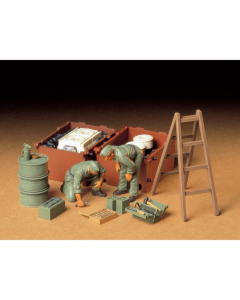 1/35 German Tank Maintenance crew Tamiya 35180
