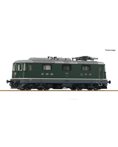 H0 SBB Elektrische locomotief Re 4/4 groen, DCC digitaal sound Roco 7510027