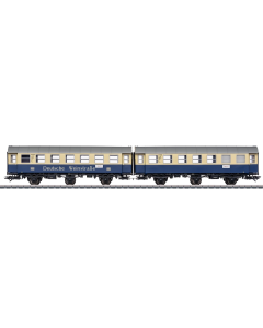 H0 DB Set Umbauwagen-paar"Deutsche Weinstraße", 2-delig Märklin 43188
