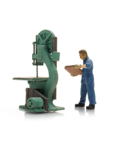 H0 Lintzaag met figuur (ready made) - Artitec 387.662 Artitec 387662