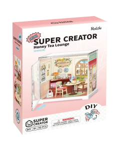 Rolife Super Creator - Honey Tea Lounge Robotime DWS02B