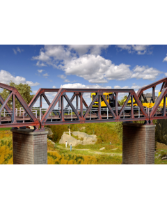 H0 Stalen brug, enkelsporig Kibri 39701
