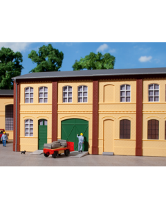 Muur / Wände 2322B, 2322C & 2323C geel/gelb (6 st.) Auhagen 80607