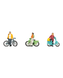 H0 Fietsers Noch 15896