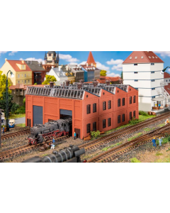 N Locomotieven werkplaats Faller 222096
