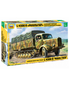 1/35 German Maultier 4,5t Truck L 4500R Zvezda 3603