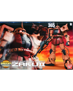 MSM MS-06s Char's Zaku II - Mega Size Model BANDAI 57593