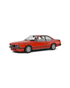 1/18 BMW 635 CSI (E24) 1984, Henna Red Solido 1810301
