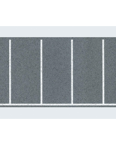 H0 Parkeerplaatsfolie, 1000 x 60 mm Faller 170633