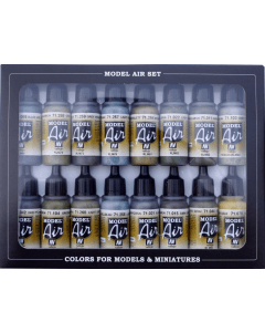 RLM Colors Set Vallejo 71193