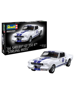 1/24 1966 Shelby GT 350 R "Stirling Moss" Revell 07736