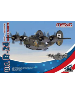 CartoonMod U.S. B-24 Heavy Bomber Meng PL006