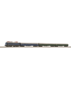 Roco 41274 H0 DB BR E10 E-Loc met rijtuigen (AC, digitaal, sound)