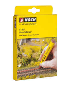 Detailmarkers 6 kleuren Noch 61155