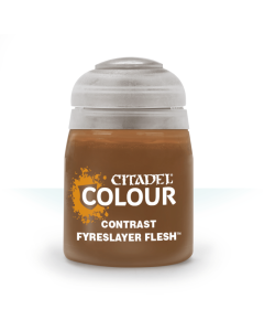 Citadel Paint Contrast: fyreslayer flesh (18ml) Citadel 2931