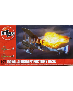 1/72 Royal Aircraft Factory BE2c Meng 02101