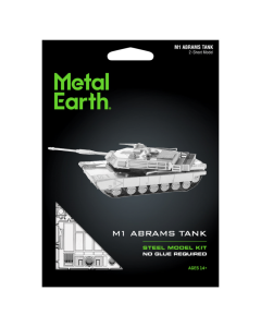 Metal Earth: M1 Abrams Tank - MMS206 Metal Earth 570206