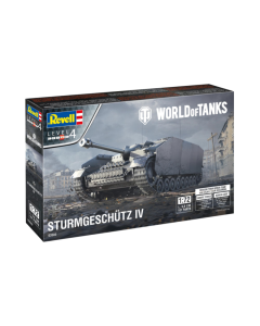 1/72 Sturmgeschütz IV "World of Tanks" Revell 03502