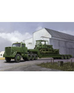 1/35 M920 Tractor tow M870A1 Semi Trailer Trumpeter 01078