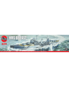 1/600 HMS Belfast Airfix 04212V