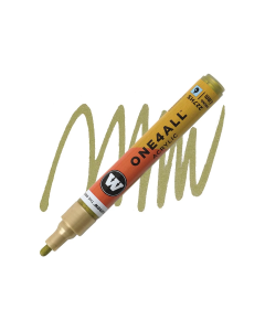 One4All Metallic Gold 4mm Marker (228) Molotow MM227306