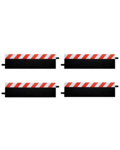 132/24 Slipstrook Buitenrand Brug (#20587), 4 stuks Carrera 20597